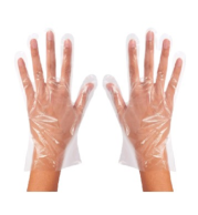 ClearSafe PE Disposable Gloves – Powder-Free, Food Safe, Lightweight Protective Gloves
